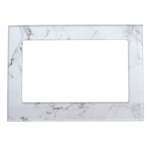 Grey Marble Stone Magnetic Frame