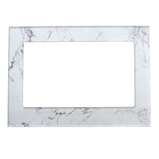 Grey Marble Stone Magnetic Frame (Front)