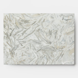 Grey marble surface pattern envelope