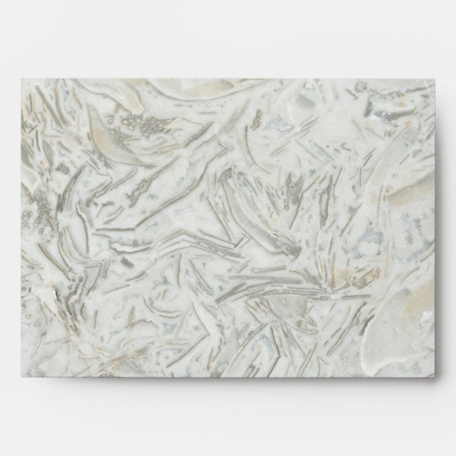 Grey marble surface pattern envelope (Front)