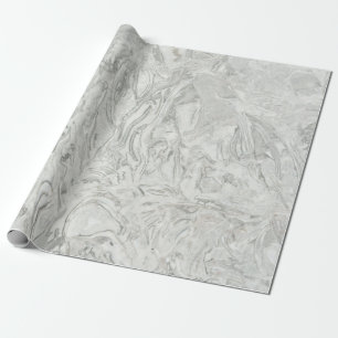 Grey marble surface pattern wrapping paper