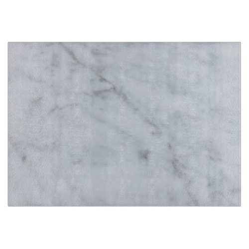 Grey Marble White Cutting Board