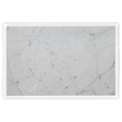 Grey Marble White Extra_Large Tray