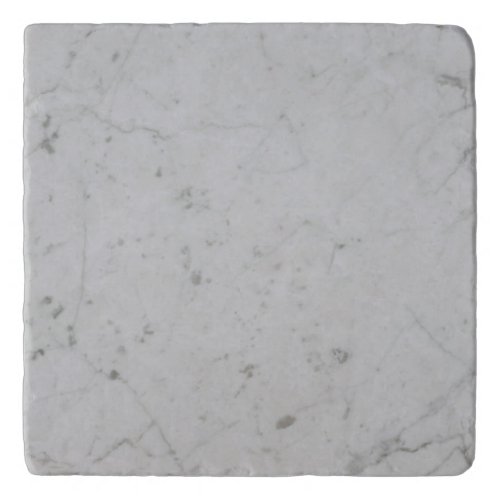 Grey Marble White Trivet