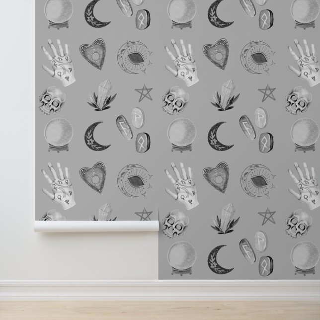 Grey Metaphysical, Psychic  Wallpaper (Application)