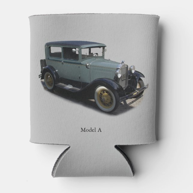 Grey Model A can cooler (Front)