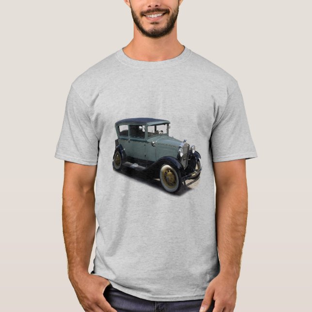 Grey Model A shirt (Front)