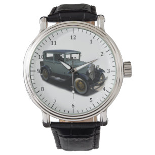 grey Model A watch