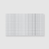 Grey, modern, simple, cool, trendy grid lines (Front)