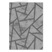 Grey mosaic pattern (Front)