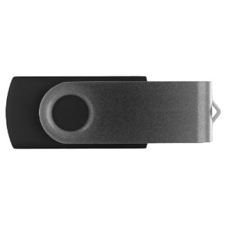 Grey Ombré USB Flash Drive