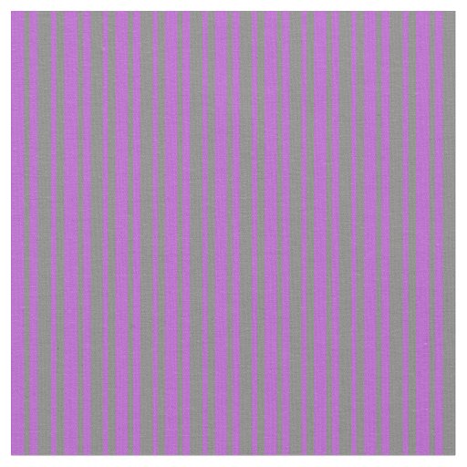 Grey & Orchid Pattern Fabric