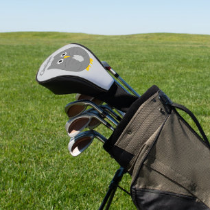 Grey Owl Design Golf Head Cover