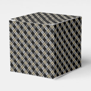 Grey Picnic Favor Boxes