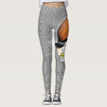 Grey Pixie Legging<br><div class="desc">Art meets Fashion By Yvette Crocker</div>