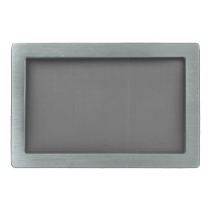 Grey Plain Blank DIY Template add text quote photo Belt Buckle