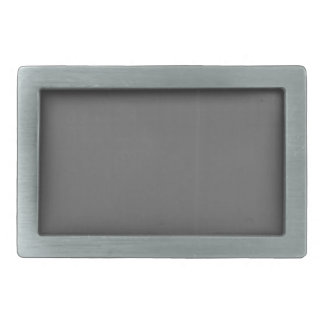 Grey Plain Blank DIY Template add text quote photo Belt Buckle