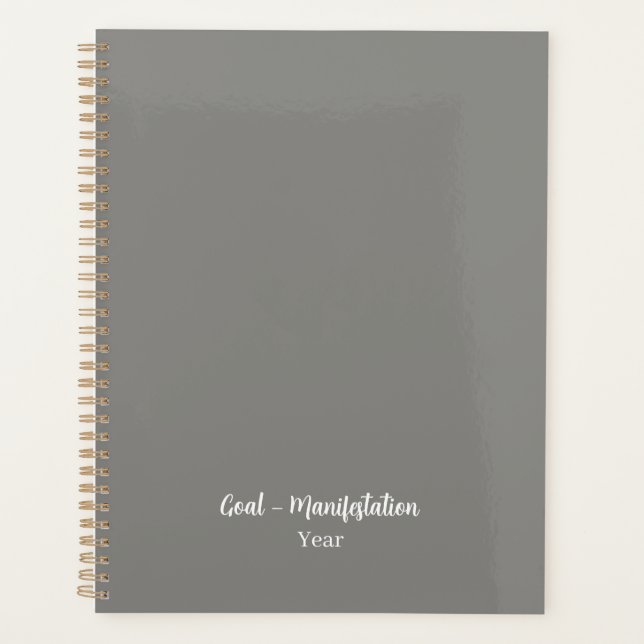 Grey Planner (Front)