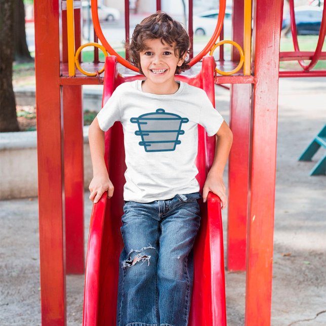 Grey Pot T-Shirt (Creator Uploaded)