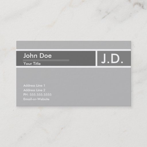 Customizable grey professional : business cards