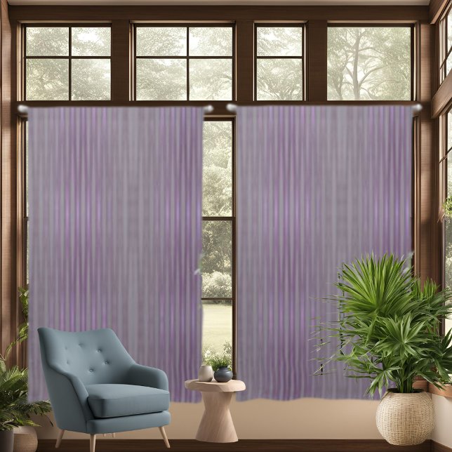 Grey Purple Striped Patterned Curtains (Grey Purple Striped Patterned Curtains)