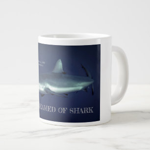 Grey Reef Shark in Yap Micronesia Giant Coffee Mug