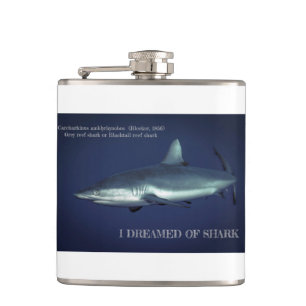 Grey Reef Shark in Yap Micronesia Giant Coffee Mug Flask