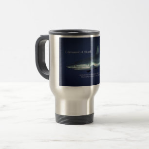 Grey Reef Shark Travel Mug