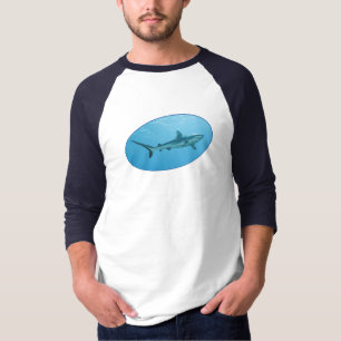 Grey Reefshark, Yap Island - Photographic design T-Shirt