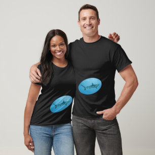 Grey Reefshark, Yap Island - Photographic design   T-Shirt