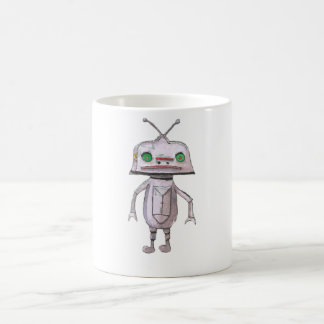 Grey Robot 11 oz Classic White Mug