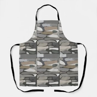 Grey Rock Stone Pattern