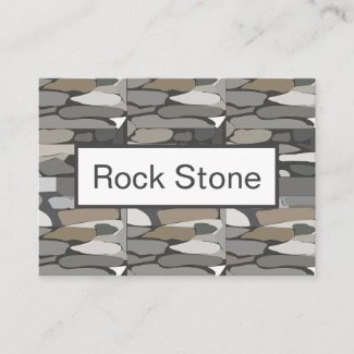 Grey Rock Stone Pattern