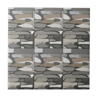 Grey Rock Stone Pattern