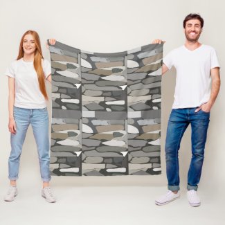 Grey Rock Stone Pattern