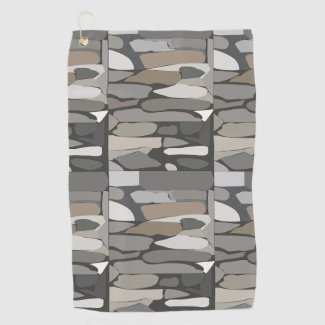 Grey Rock Stone Pattern