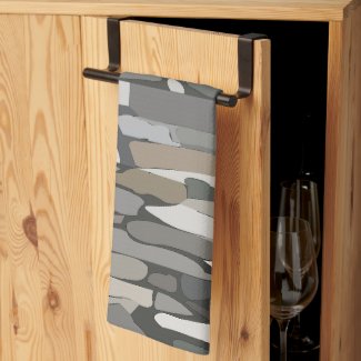 Grey Rock Stone Pattern
