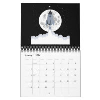 The Rocket Book Kid's Calendar