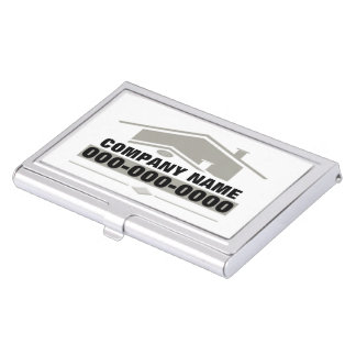 Grey Roof Business Card Case