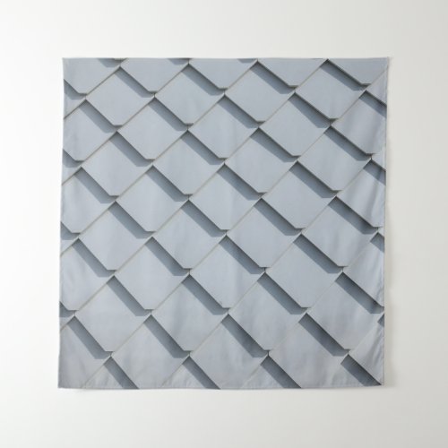 Grey roof shingles tapestry