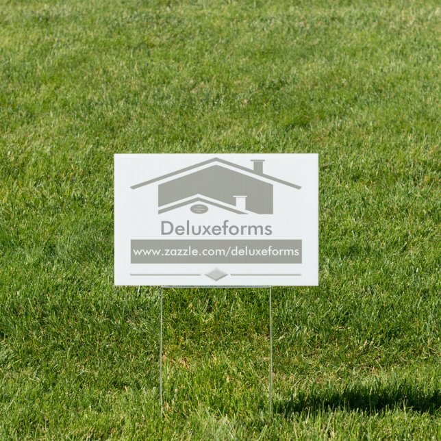 Grey Roof Sign (Insitu)