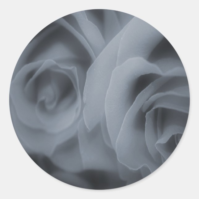 Grey Roses Stickers (Front)