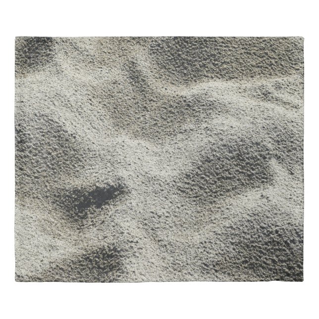 Grey sand duvet cover (Front)