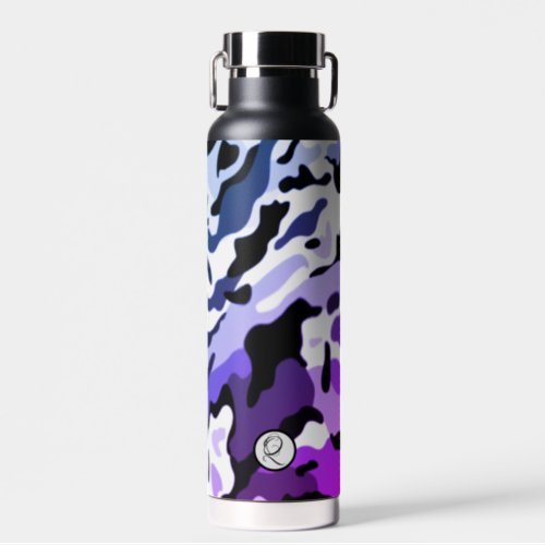 Grey Sand  Miami Camo Thor Copper Infused   Water Bottle
