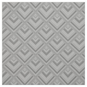 Grey scale pattern fabric