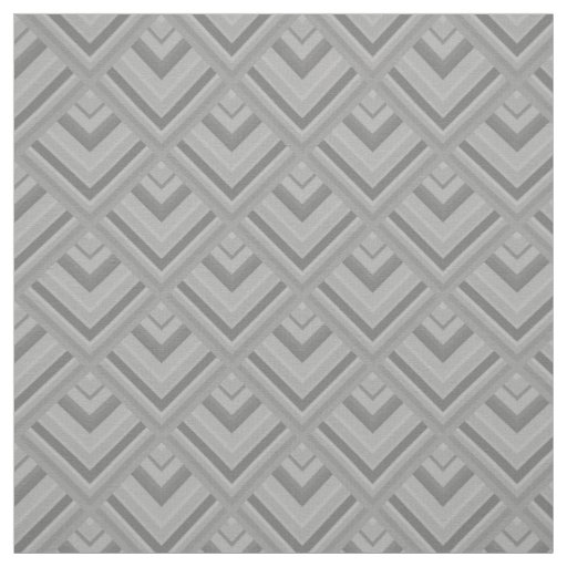 Grey scale pattern fabric