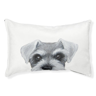Grey Schnauzer original pet bed
