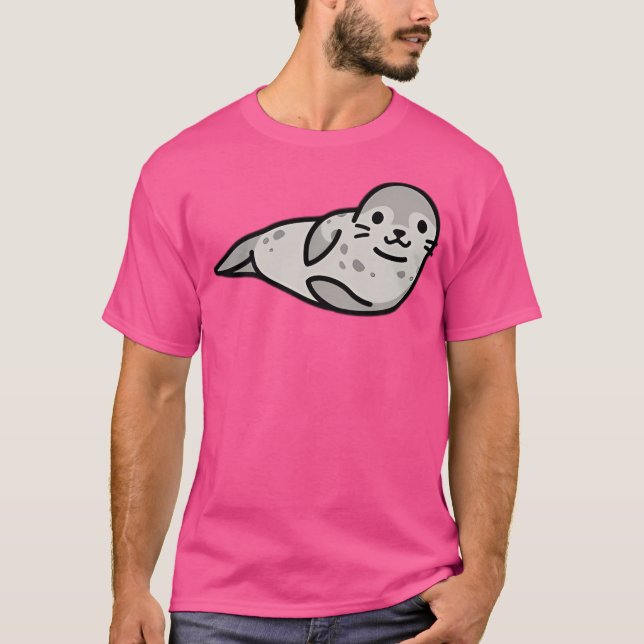 Grey Seal T-Shirt (Front)