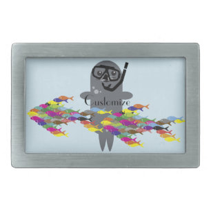 Grey Seal Thunder_Cove Belt Buckle