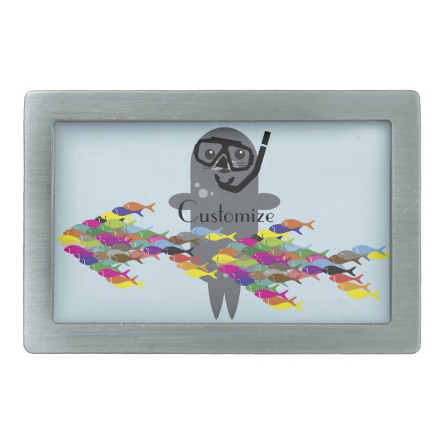 Grey Seal Thunder_Cove Belt Buckle (Front)